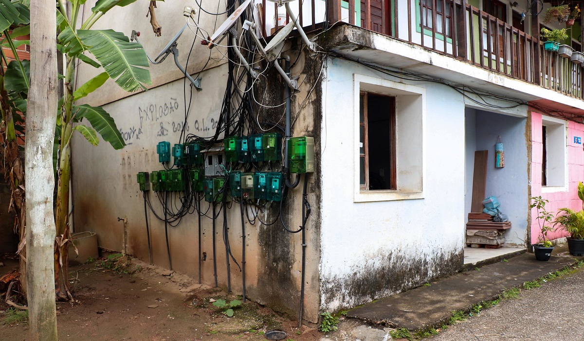 Energia elétrica nas favelas do rio de janeiro