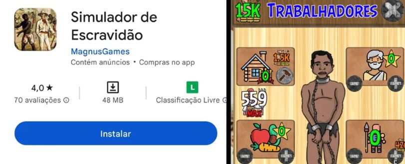 MP-SP pede informações ao Google sobre jogo que permitia torturar pessoas  negras, Tecnologia