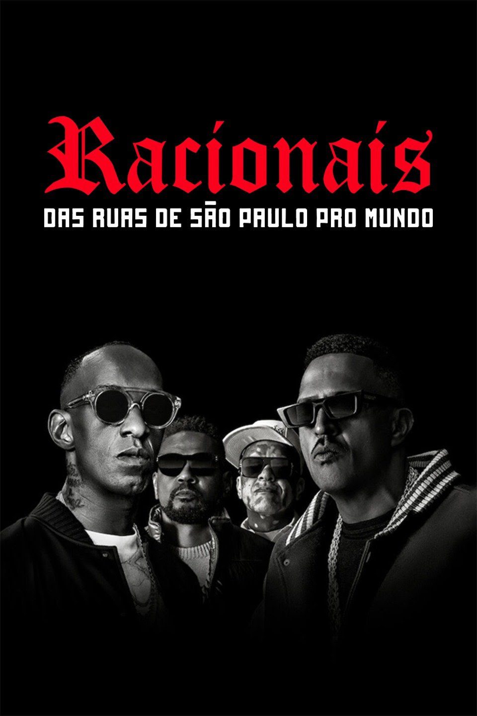 Netflix anuncia documentário sobre os Racionais MC's com estreia em novembro