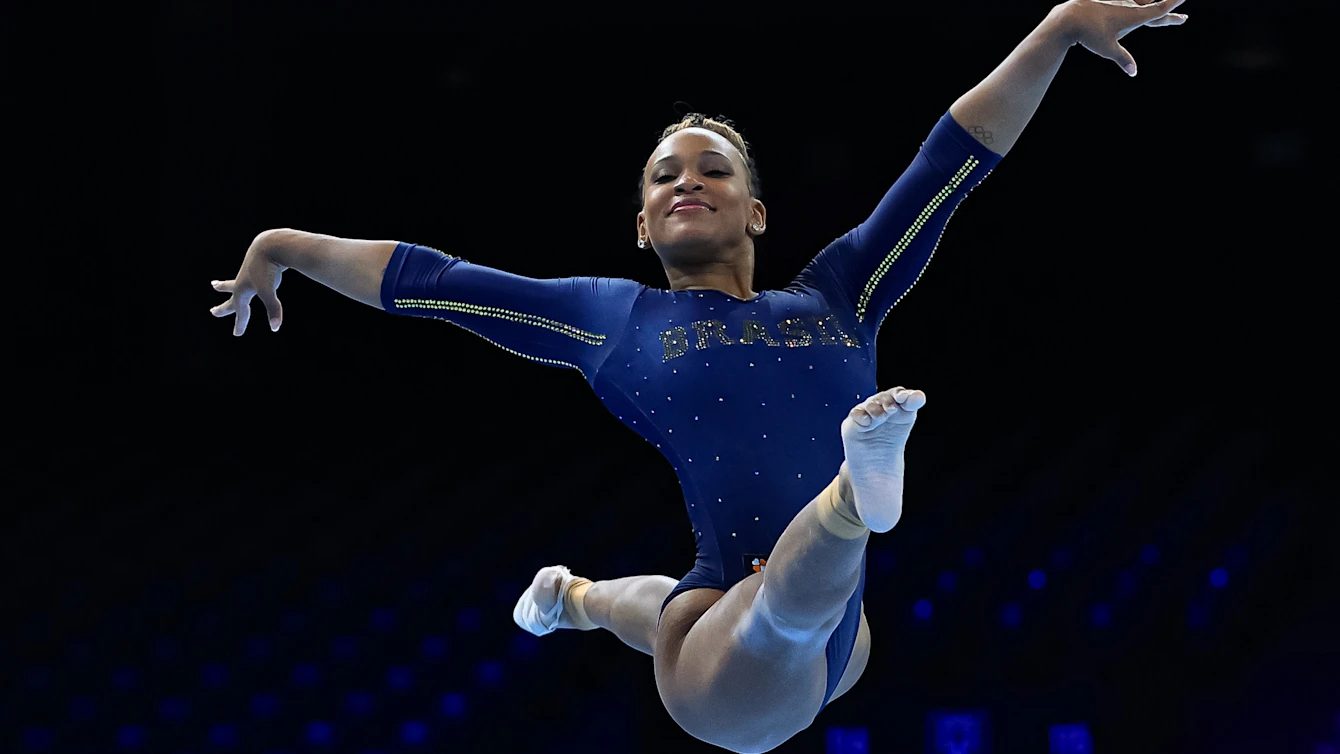 Rebeca Andrade conquista bicampeonato no salto em Mundial de Ginástica  Artística - Portal do as