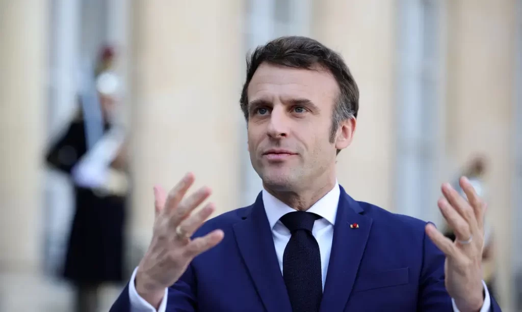 emmanuel macron