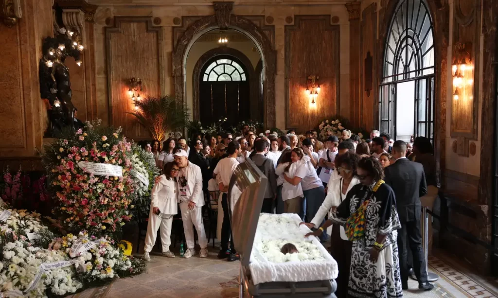 velório