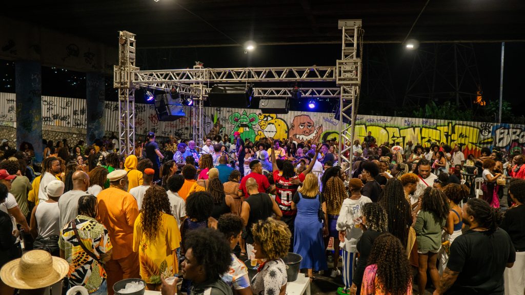 Wakanda in Madureira / Foto: Vi Santana