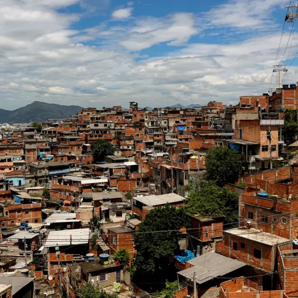 favelas câncer Brasil