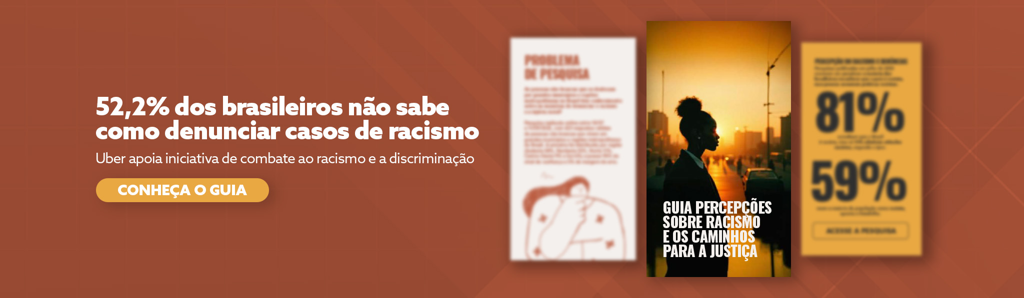 52,2% dos brasileiros não sabe como denunciar casos de racismo