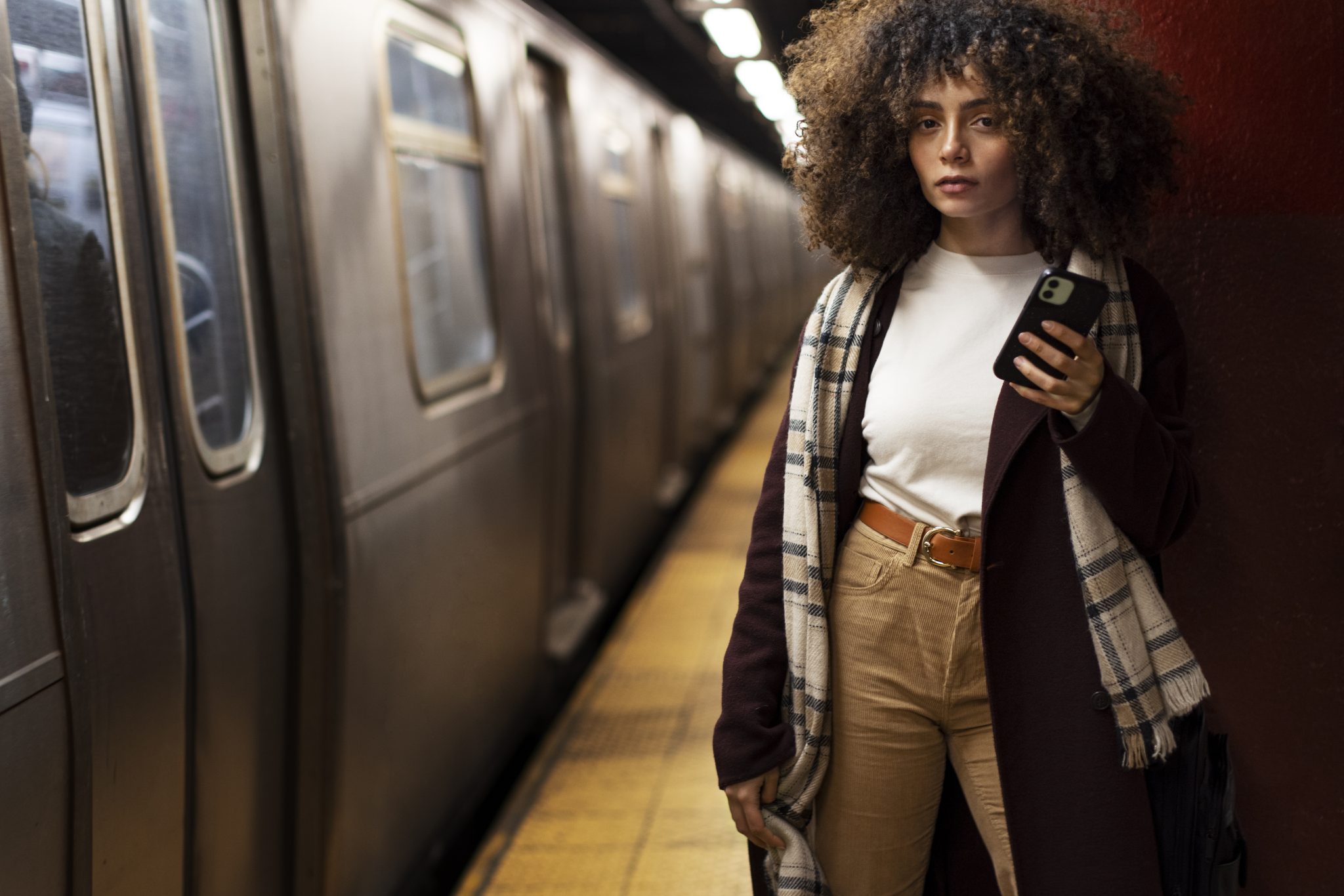 mulher-usando-smartphone-enquanto-viaja-com-o-metro-na-cidade-scaled.jpg