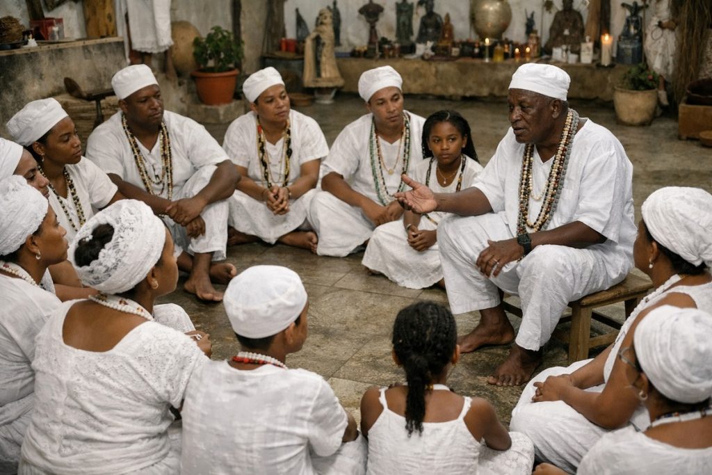 candomblé terreiro umbanda