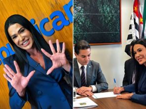 Gracyanne Barbosa se filia ao Republicanos, partido ligado à Igreja Universal, e anuncia pré-candidatura pelo RJ