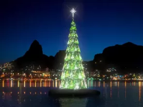 Das lagoas às praças históricas: conheça as dez árvores de Natal mais famosas do Brasil
