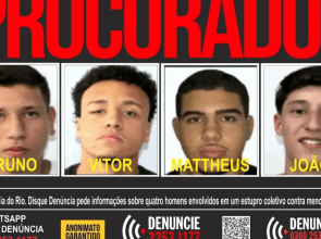 Polícia procura suspeitos de estupro coletivo contra adolescente de 17 anos