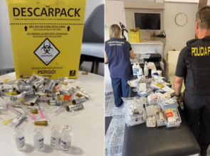 PF faz operação contra falsificação e venda ilegal de canetas emagrecedoras