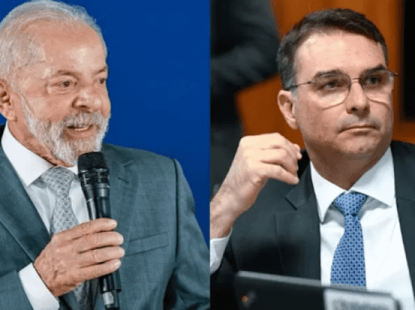 Pesquisa mostra empate técnico entre Lula e Flávio Bolsonaro em um segundo turno das eleições 2026