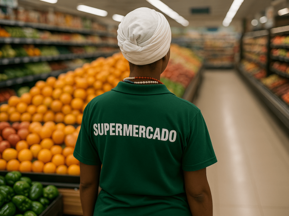 Funcionária é indenizada após sofrer racismo e intolerância religiosa em supermercado de Salvador