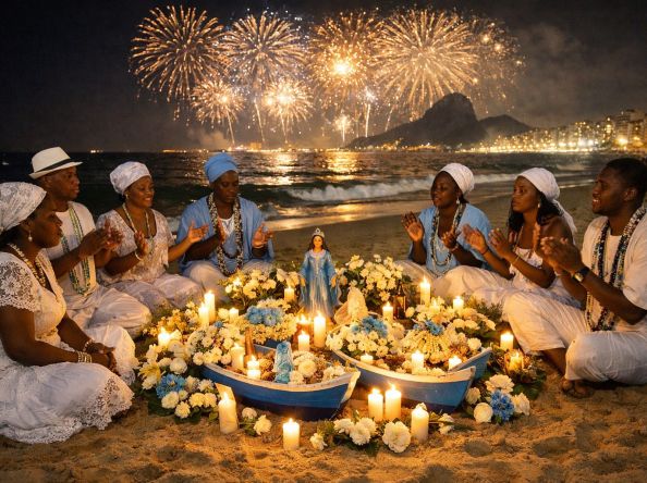 Arrastão do apagamento em Copacabana