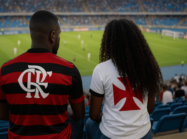 6 em cada 10 homens não namorariam torcedora de time rival, revela levantamento