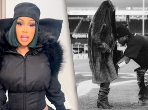 Cardi B dá à luz ao quarto filho e celebra: “uma razão a mais para ser a minha melhor versão”