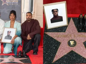 Chadwick Boseman recebe estrela póstuma na Calçada da Fama