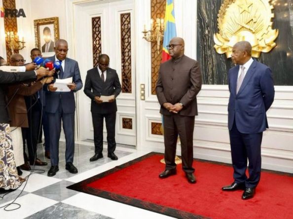 Presidente da União Africana pede cessar-fogo imediato no Leste da República Democrática do Congo