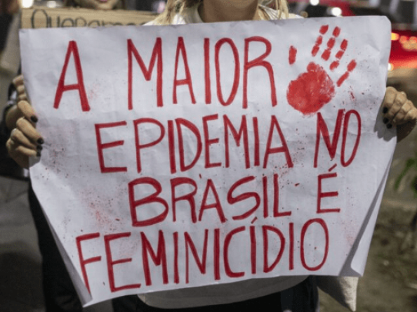 Feminicídio cresce 26% no Brasil e 2,7 mil mulheres são vítimas