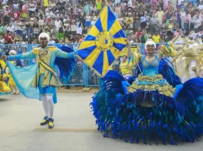 Unidos da Tijuca entra na Sapucaí hoje com homenagem à escritora Carolina Maria de Jesus