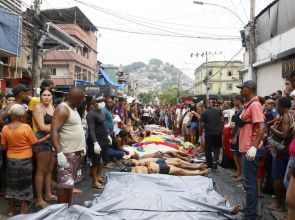 Mortes decorrentes de intervenção policial cresceram 13% em 2025 no RJ