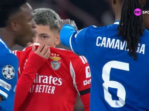 Uefa suspende Prestianni e investiga denúncia de racismo contra Vinicius Junior