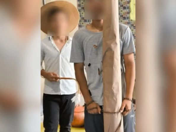 Colégio na Bahia faz apresentação com aluno negro amarrado em tronco no Dia da Consciência Negra