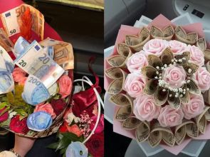 Quênia proíbe buquês com dinheiro após alerta do Banco Central