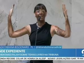 Deputada que fez blackface na Alesp se declarou parda e recebeu verba pública para candidatos negros