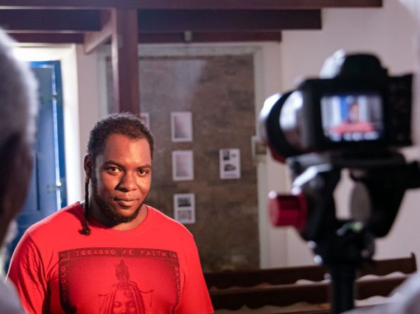 “Atravessar o Atlântico com o cinema reafirma nossa ligação com a África”, diz ator Rei Black