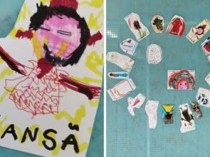 Pai aciona polícia após filha de 4 anos desenhar orixá em atividade escolar