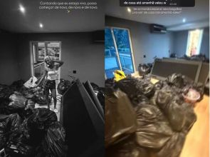 “Até amanhã, valeu?”, Mc Poze dá prazo para Viviane Noronha deixar casa após término