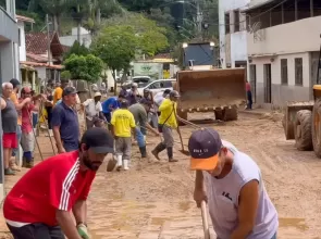 Caixa antecipa Bolsa Família e renegocia crédito a vítimas de enchente