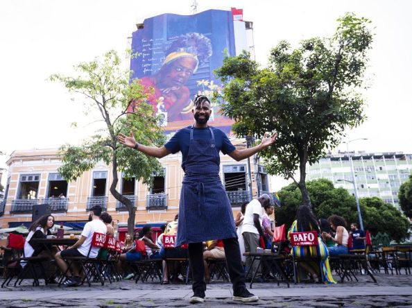 Chef João Diamante receberá Diploma Abdias do Nascimento