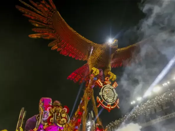 Gaviões da Fiel entra na avenida hoje com vozes ancestrais no Carnaval de São Paulo