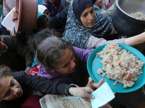 Níveis perigosos de fome aguda afetaram 281,6 milhões de pessoas no mundo em 2023, alerta ONU