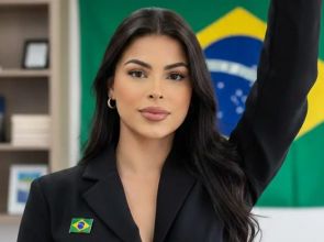 Influencer trans do Novo anuncia pré-candidatura e é alvo de ataques nas redes
