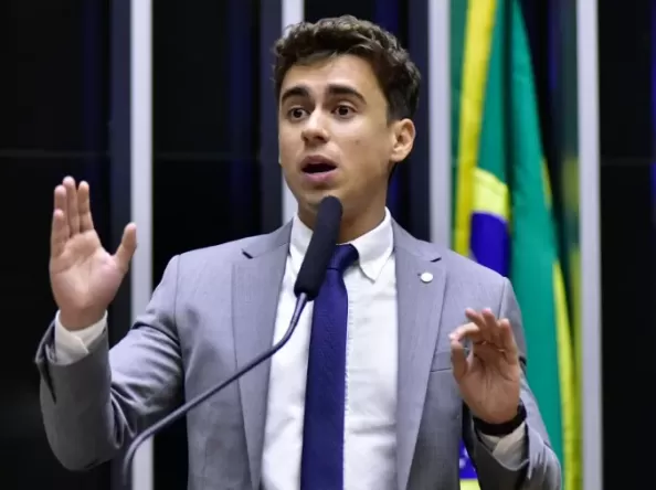 Nikolas Ferreira não participa de votação sobre auxílio às vítimas das chuvas em Minas Gerais
