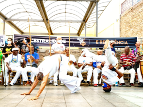 Rede Capoeira realiza edição especial no Recôncavo da Bahia