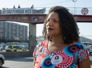 Deputada Renata Souza registra ameaça racista e de morte, “macaca nojenta, vou estourar tua cara de bala”