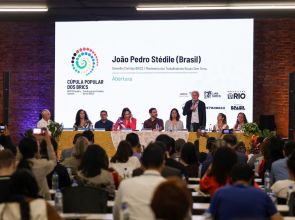 Rio sedia 1ª Cúpula Popular do Brics para debater Sul Global