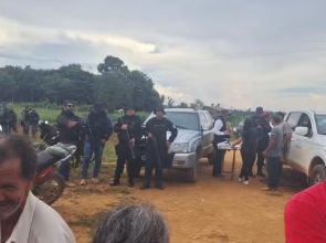 Agricultores de Rondônia denunciam cerco policial e ilegalidades em ações de reintegração